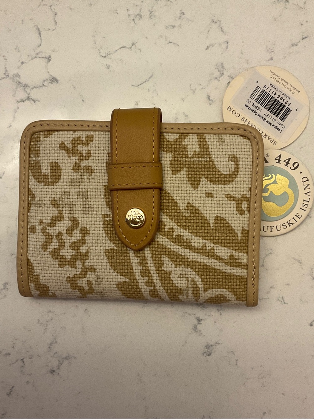 Spartina 449 League Ogeechee Mini Wallet
